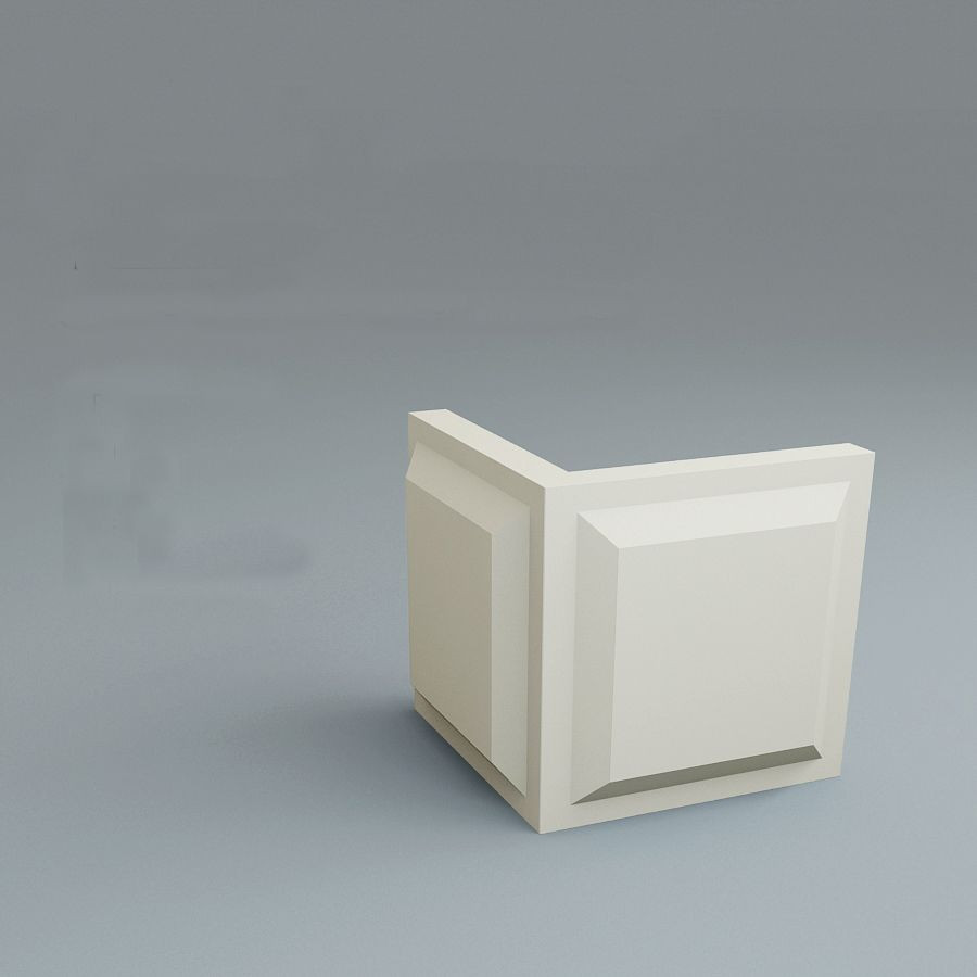 Coltar exterior ET03A -25x4.5x25x25cm