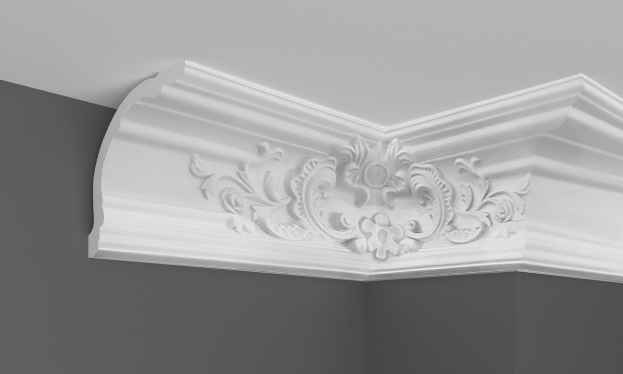 Cornisa decorativa C791 - 12.3x11.8x200 cm