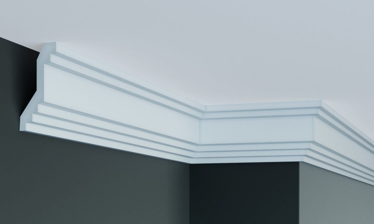 Cornisa decorativa flex P940F - 5x10.3x200 cm