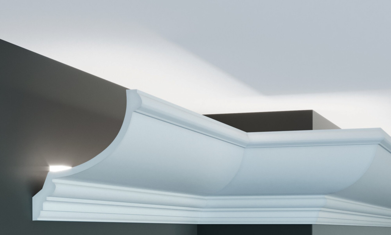 Cornisa decorativa P926 - 16.5x14.5x200 cm - 2 | YEO