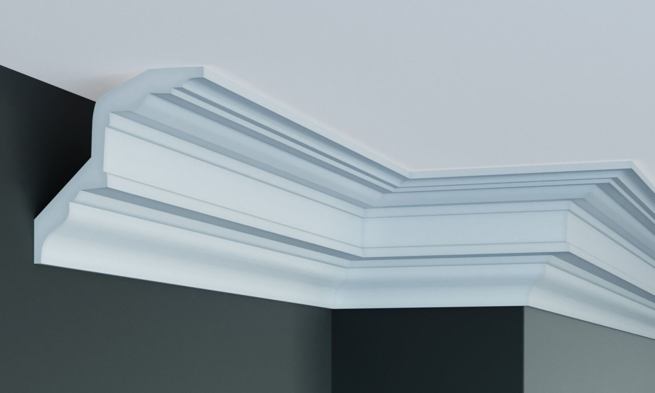 Cornisa decorativa P937 - 12.5x12.5x200 cm - 1 | YEO