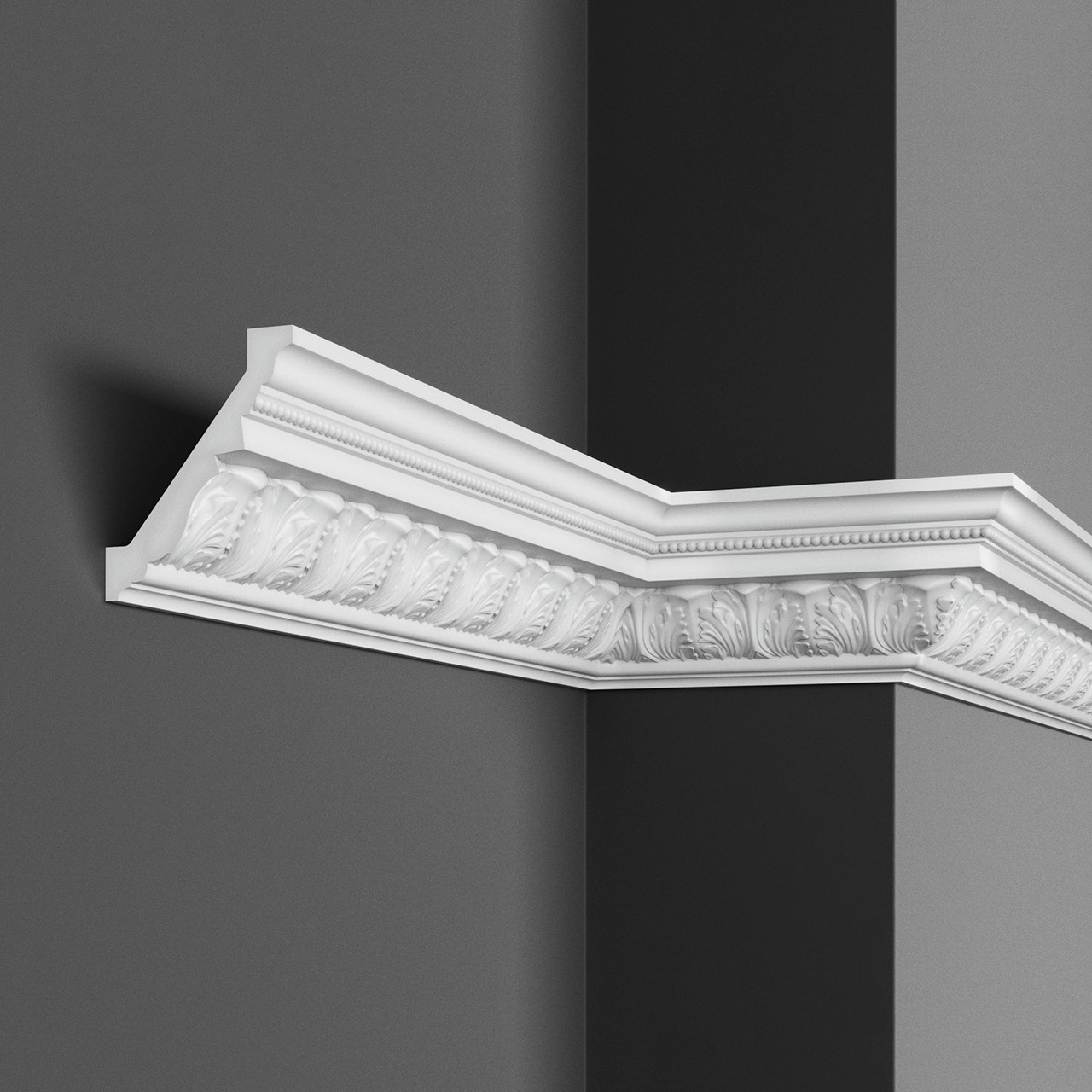 Cornisa poliuretan C758 - 12x11x200 cm