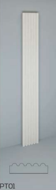 Corp pilastru decorativ de exterior PT01_20 - 20x3x200 cm - 1 | YEO