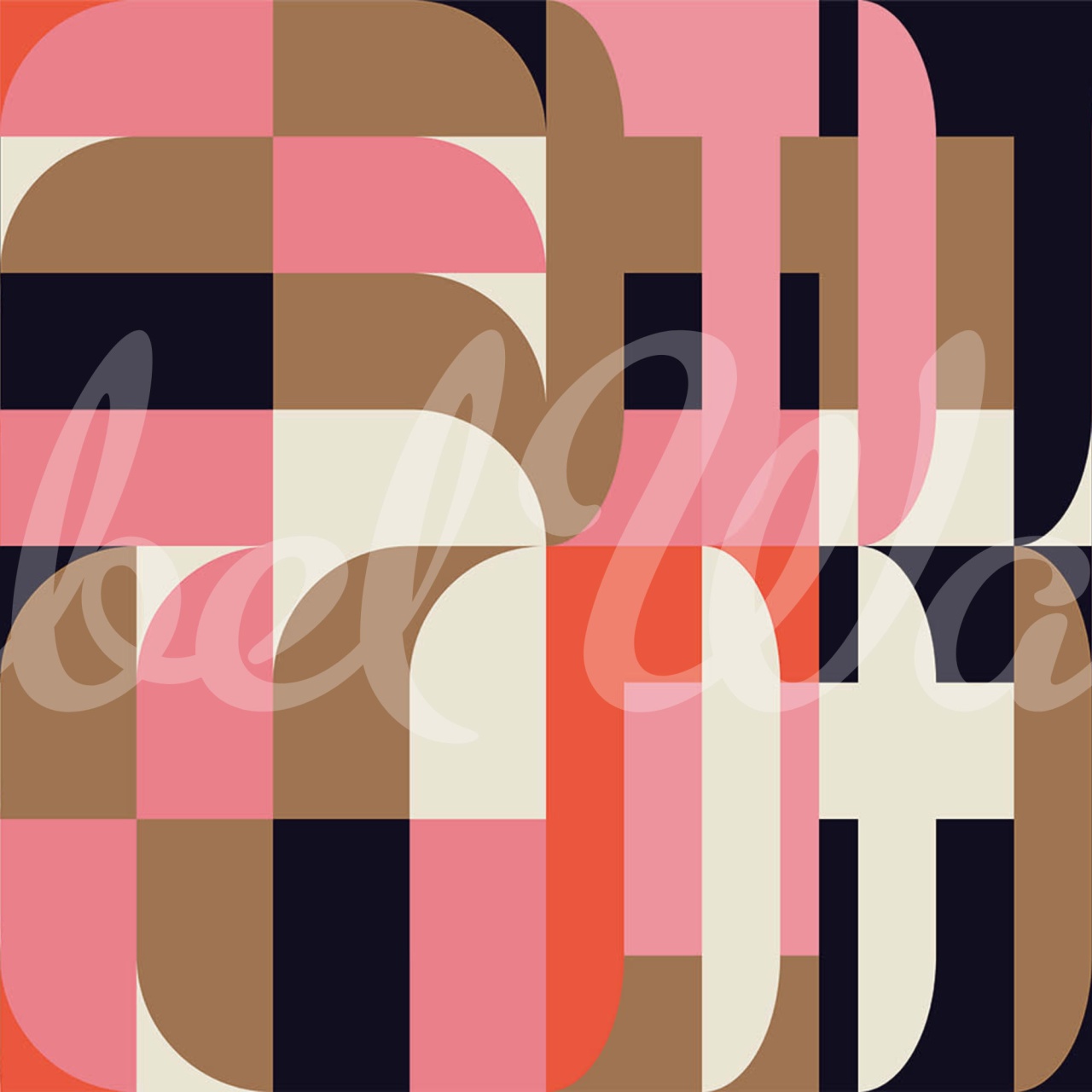 Fototapet, Abstract Fun, Rebel Walls - 2