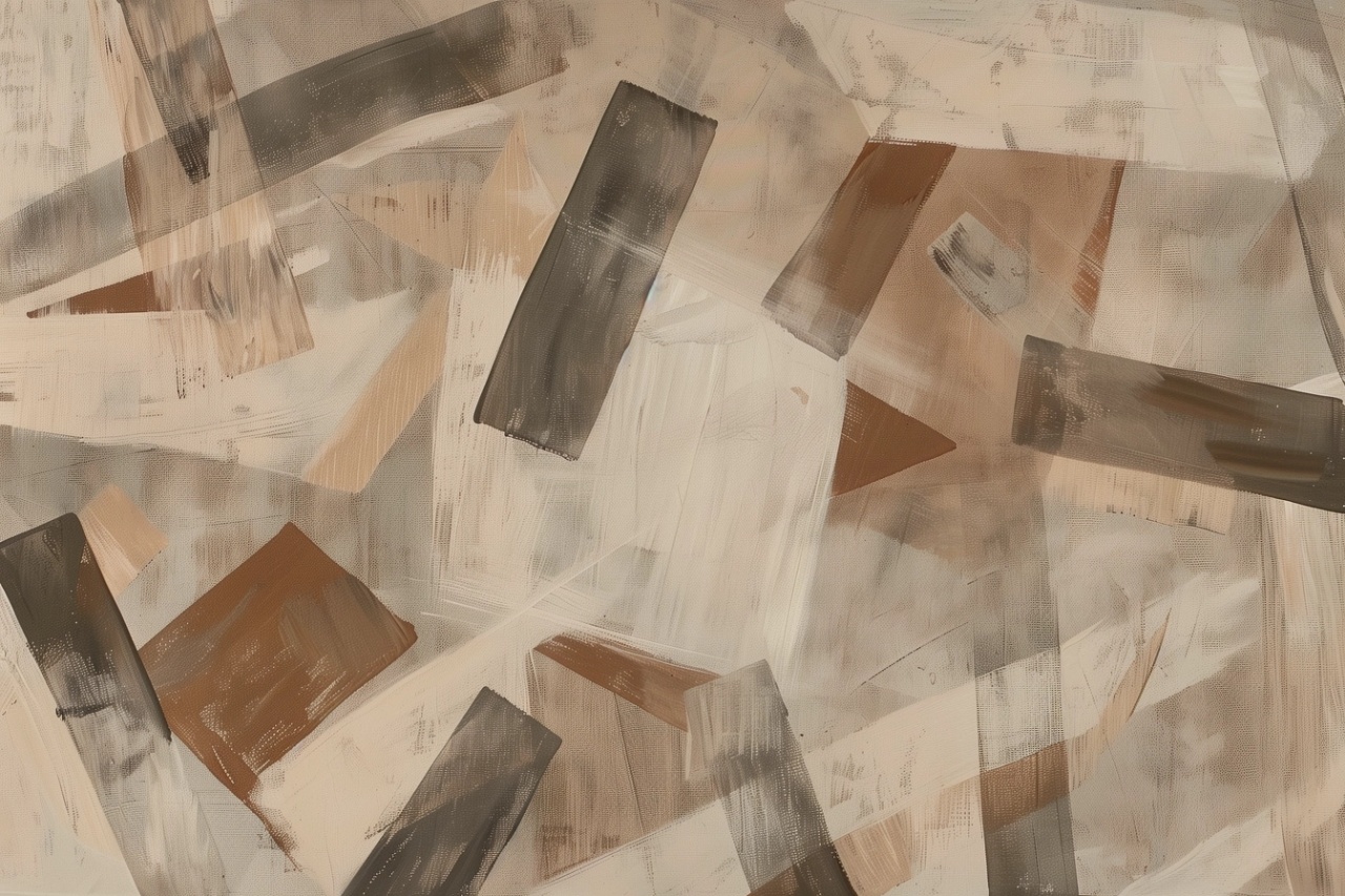 Fototapet Abstract Marron et Beige Fragment Rêve MF200