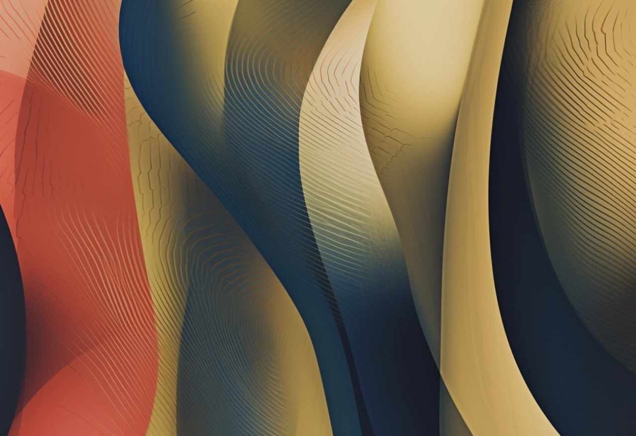 Fototapet Abstract Minimalisme Serpent Rêve MS104