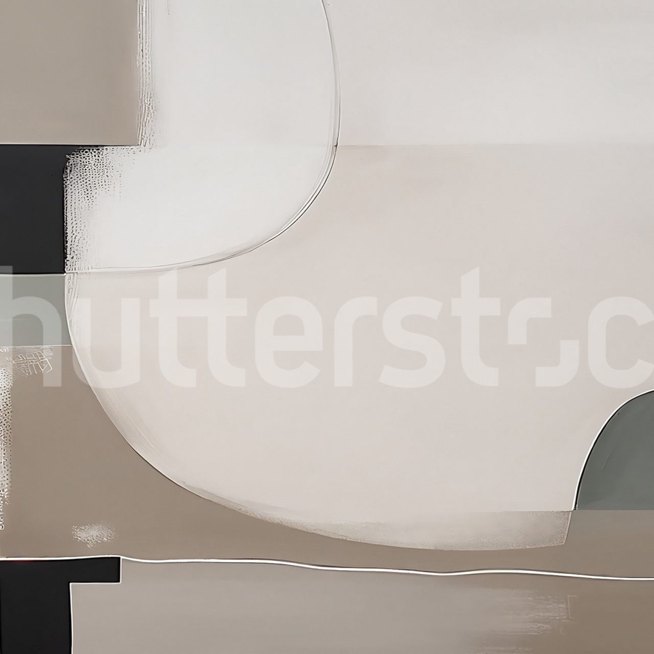 Fototapet, Abstract Shapes, Soft, Rebel Walls - 2