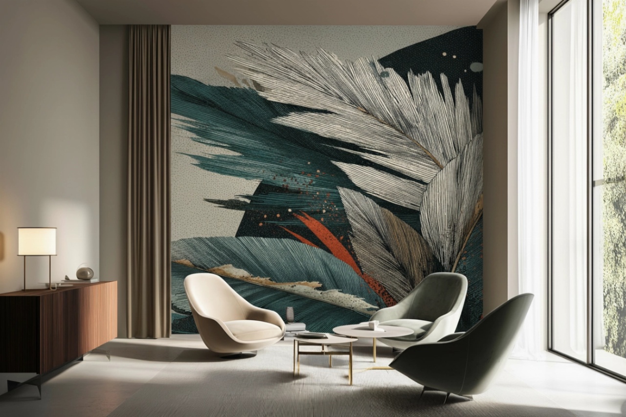 Fototapet Abstract Tendance Rafale Rêve TR200 - 2