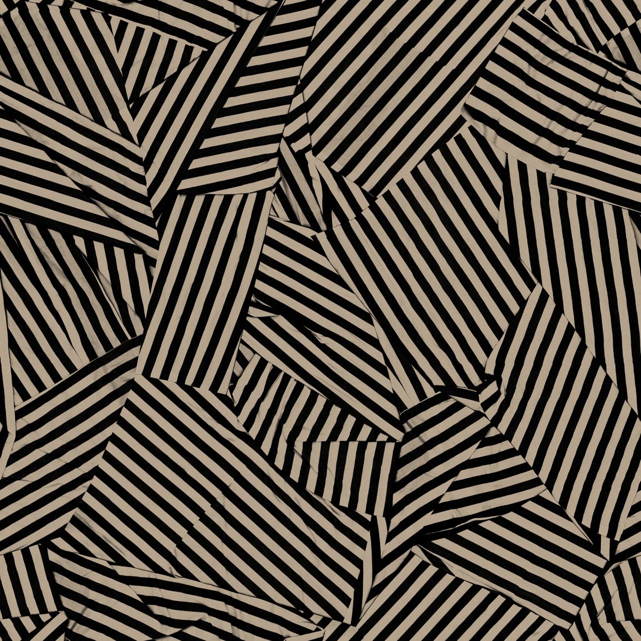 Fototapet, Abstract Weave, Black, Rebel Walls - 2