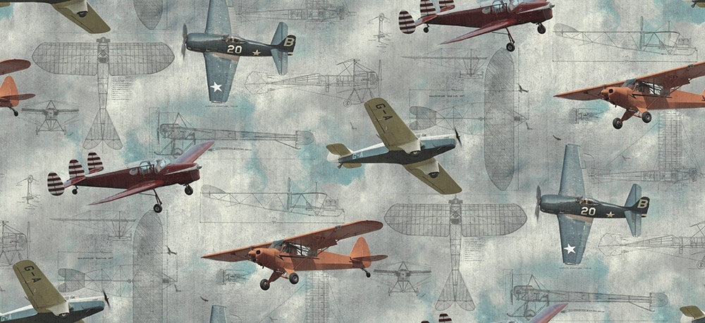 Fototapet, Aero Show, Rebel Walls - 2