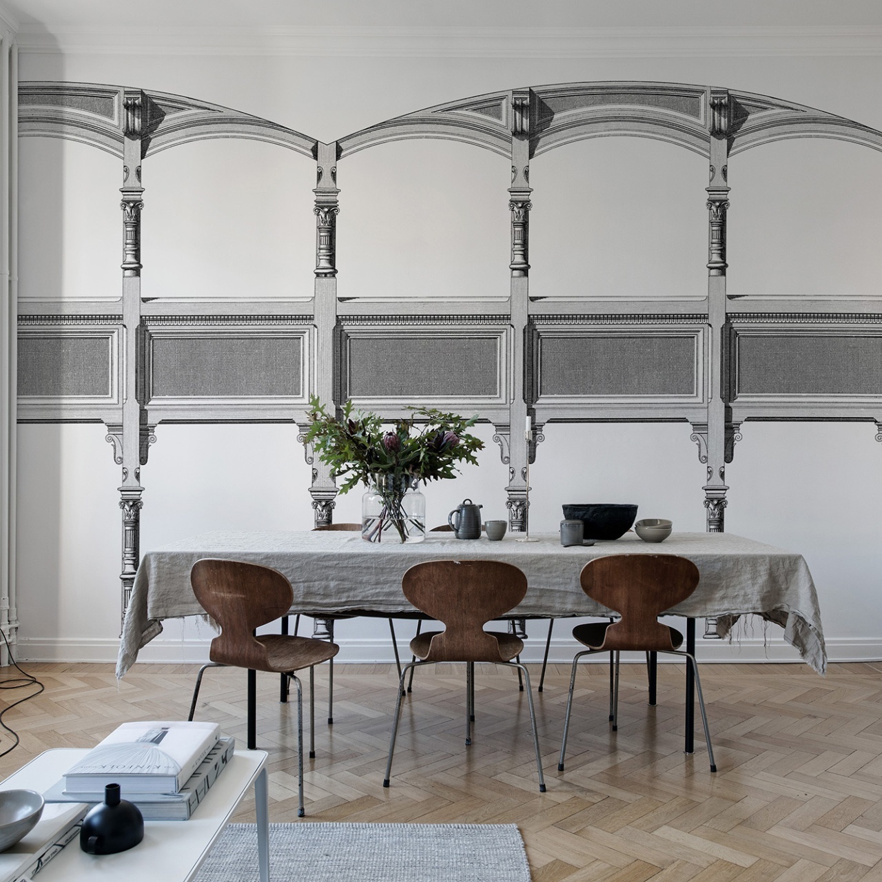 Fototapet, Airy Arches, Rebel Walls - 3