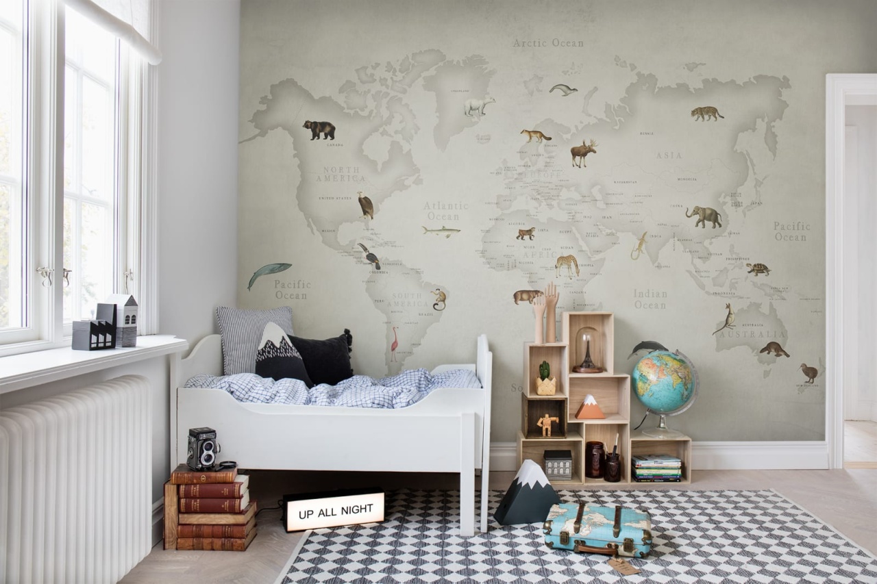 Fototapet, Animal World, Rebel Walls