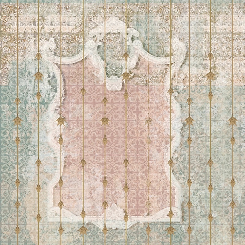 Fototapet Antico Amore (blush) - personalizat, VLAdiLA - 4