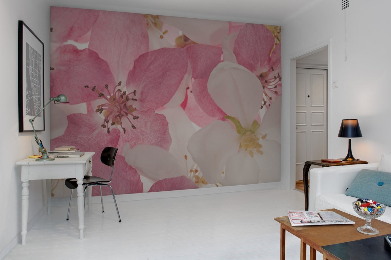 Fototapet, Apple Blossom, Rebel Walls — imaginea 4