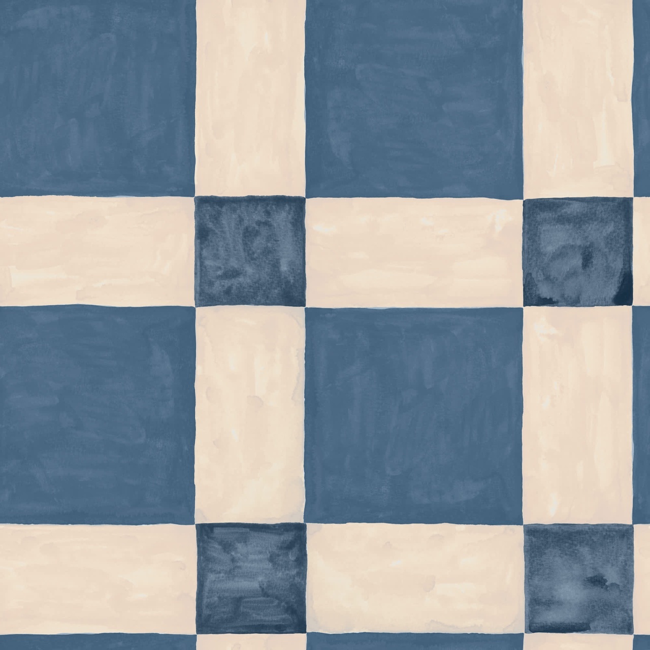 Fototapet, Artisan Square, Light Blue, Rebel Walls - 2