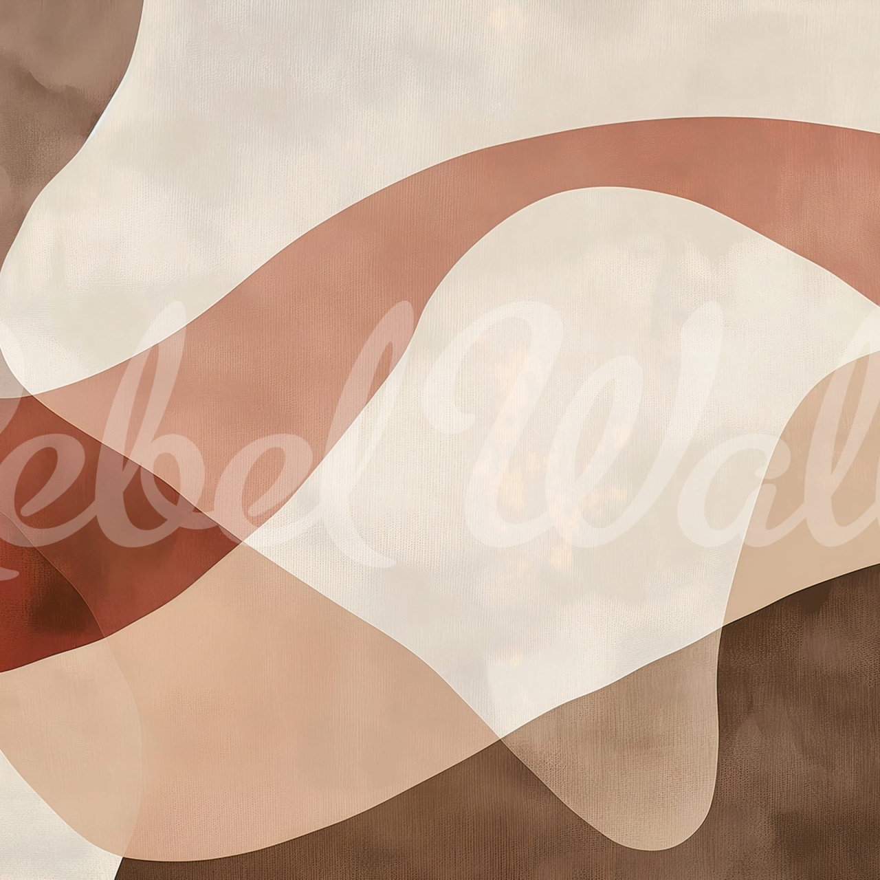 Fototapet, Artistic Waves, Rust, Rebel Walls - 2
