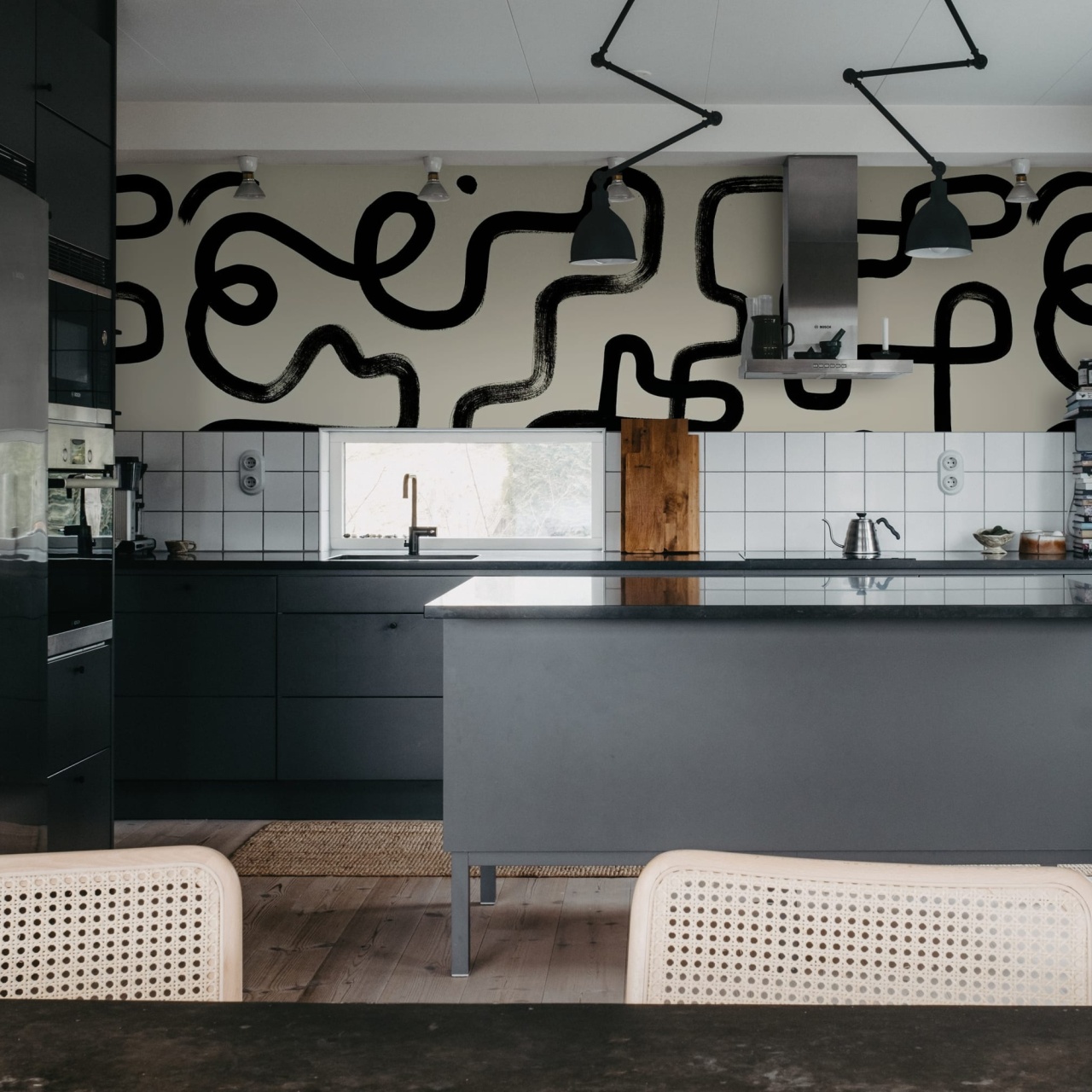 Fototapet, Artzy Path, Beige, Rebel Walls - 3