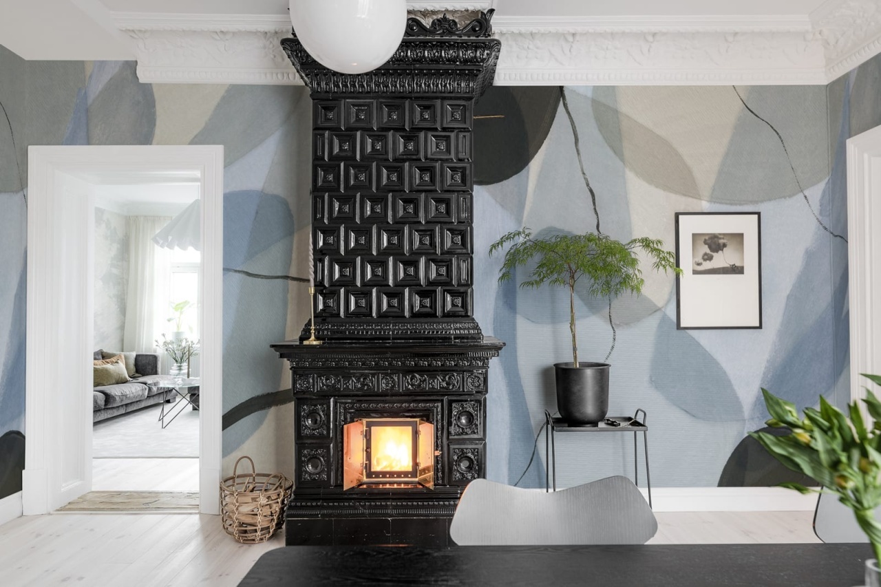 Fototapet, Asana, Ocean Blue, Rebel Walls — imaginea 6