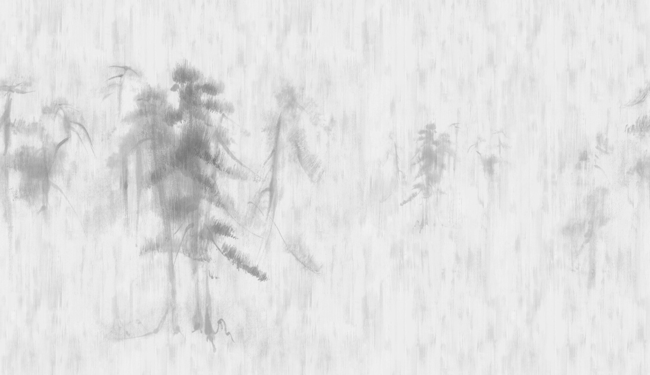 Fototapet, Asian Pines, Rebel Walls - 2