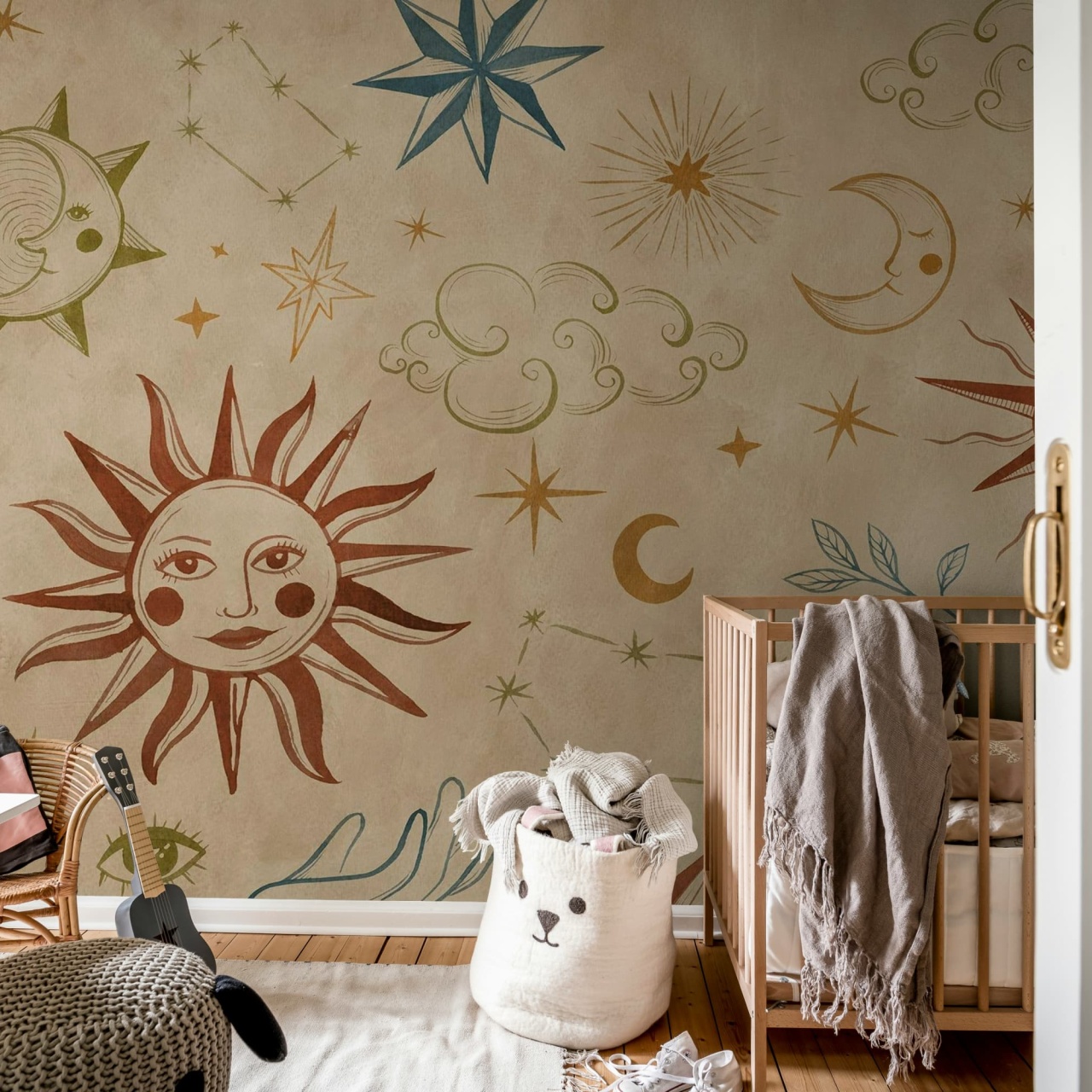 Fototapet, Astrology, Multi, Rebel Walls - 3