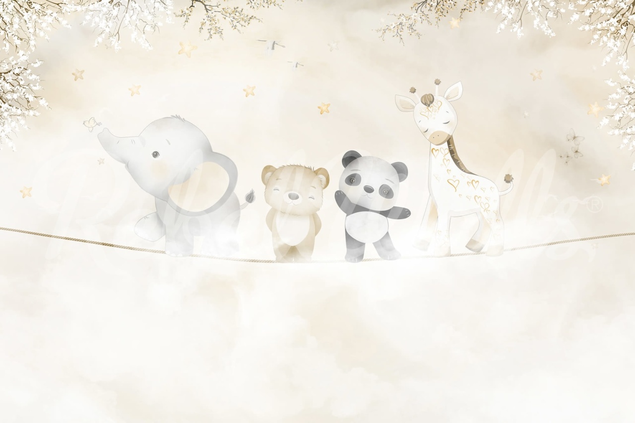 Fototapet, Baby Animals, Rebel Walls — imaginea 2