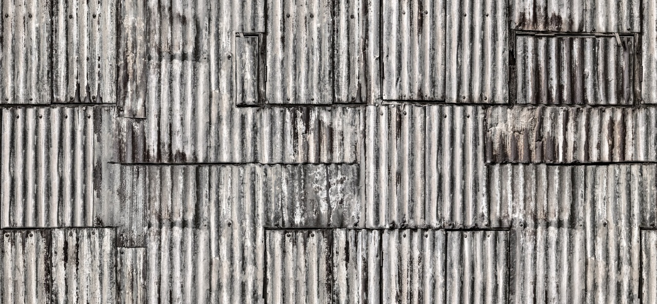 Fototapet, Backyard, Raw, Rebel Walls - 2