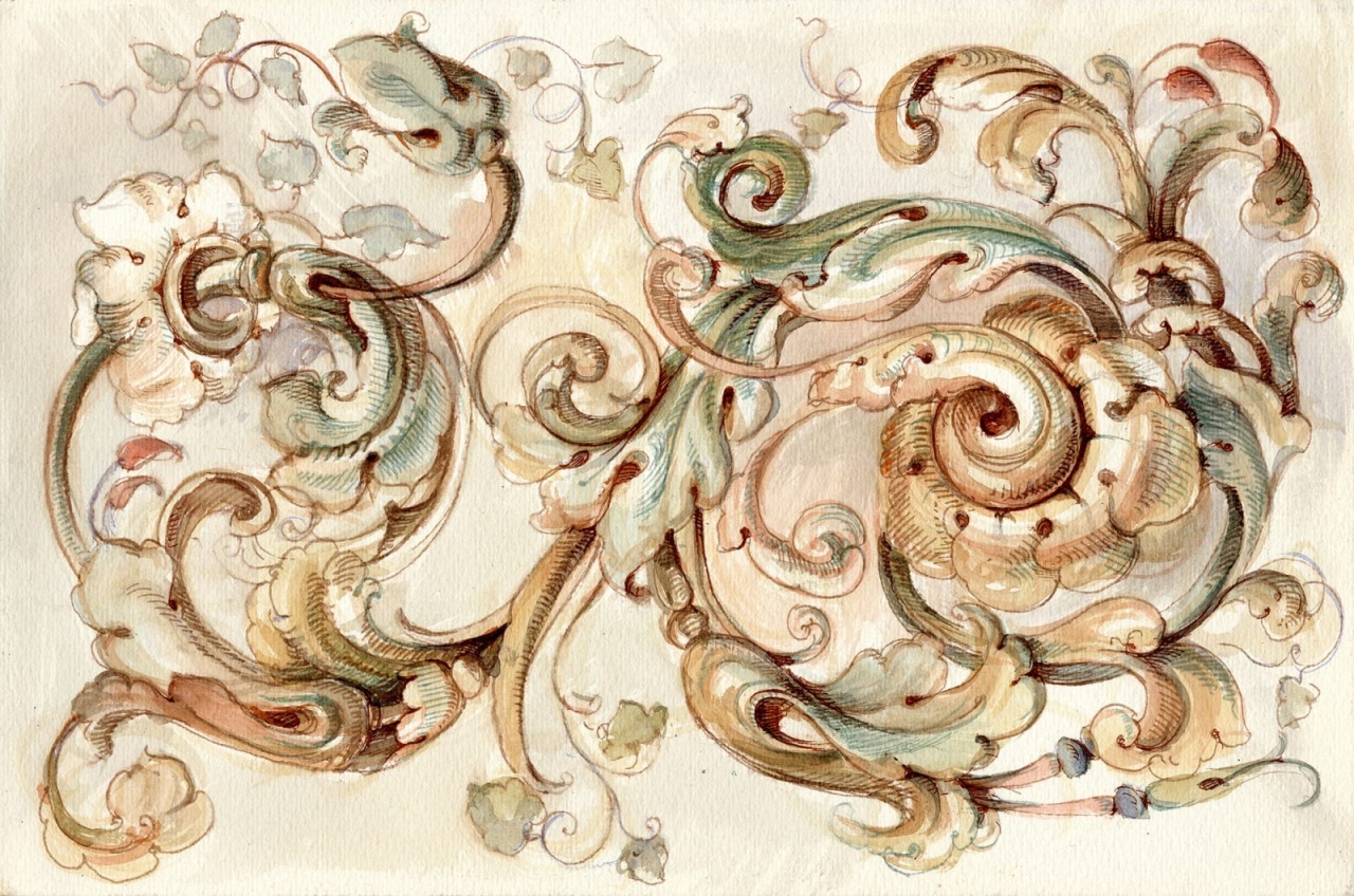 Fototapet, Baroque, Rebel Walls - 2
