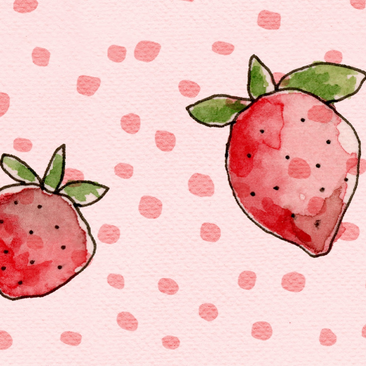 Fototapet, Berry Cute, Pink, Rebel Walls - 4