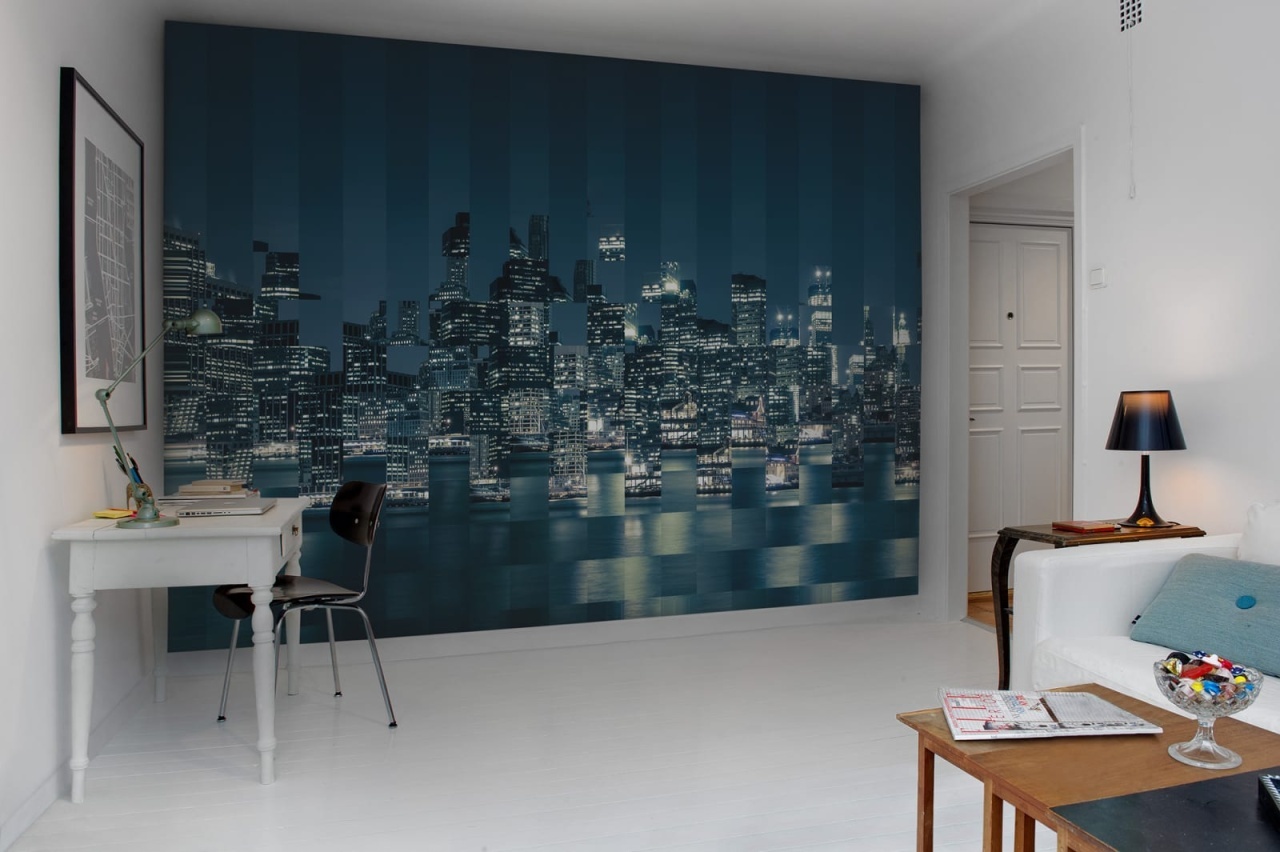 Fototapet, Big Apple Squares, Rebel Walls