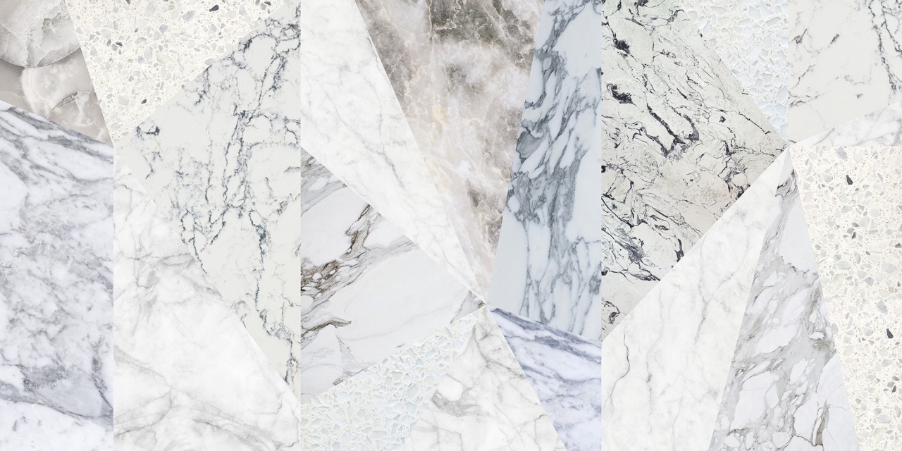 Fototapet, Big Diamond, Marble, Rebel Walls - 2