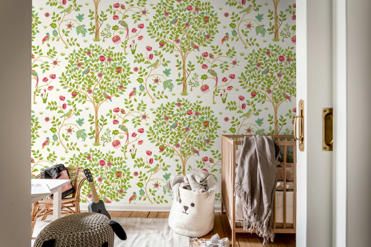 Fototapet, Bird Garden, Day, Rebel Walls - 3