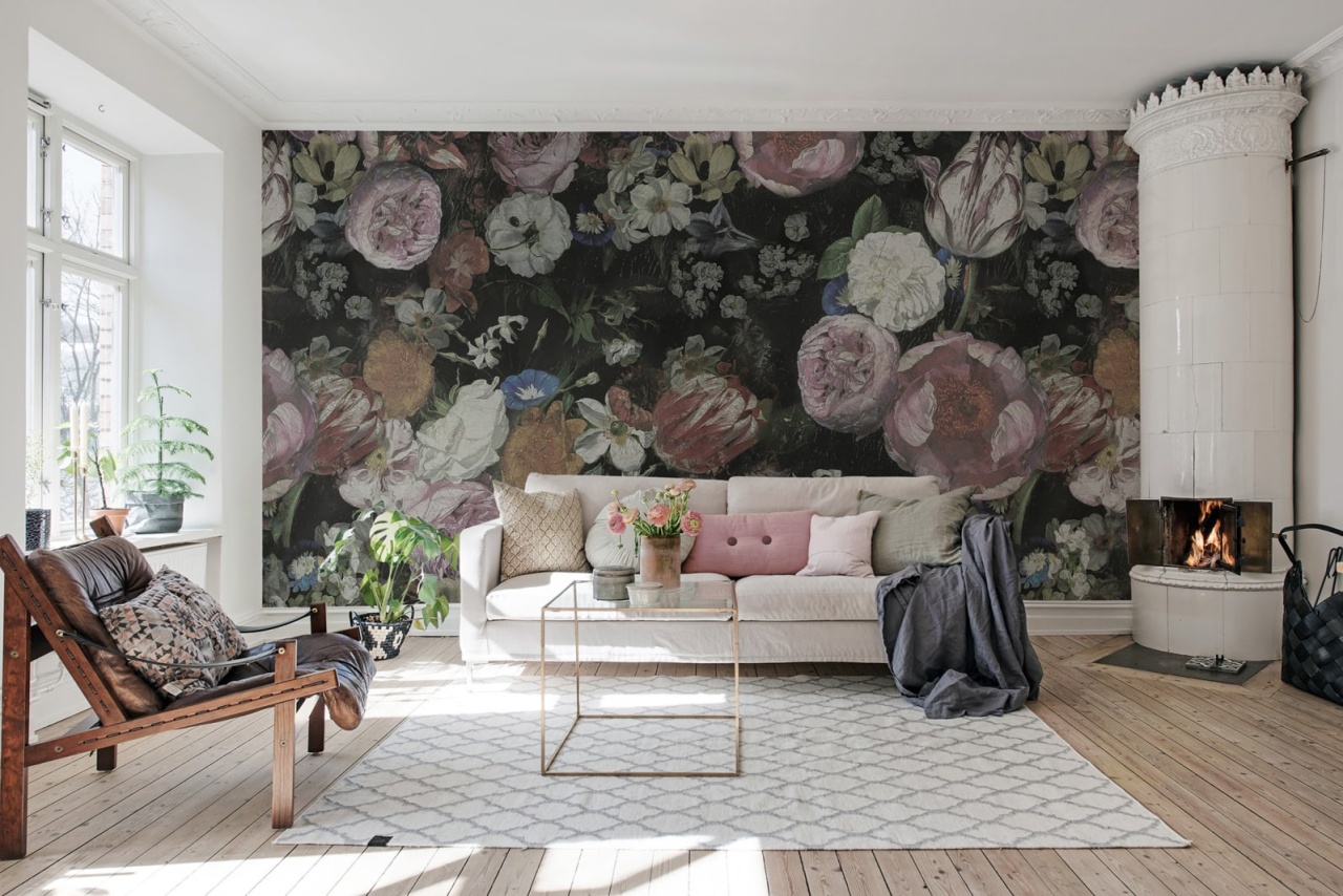 Fototapet, Blooming, Rebel Walls - 4