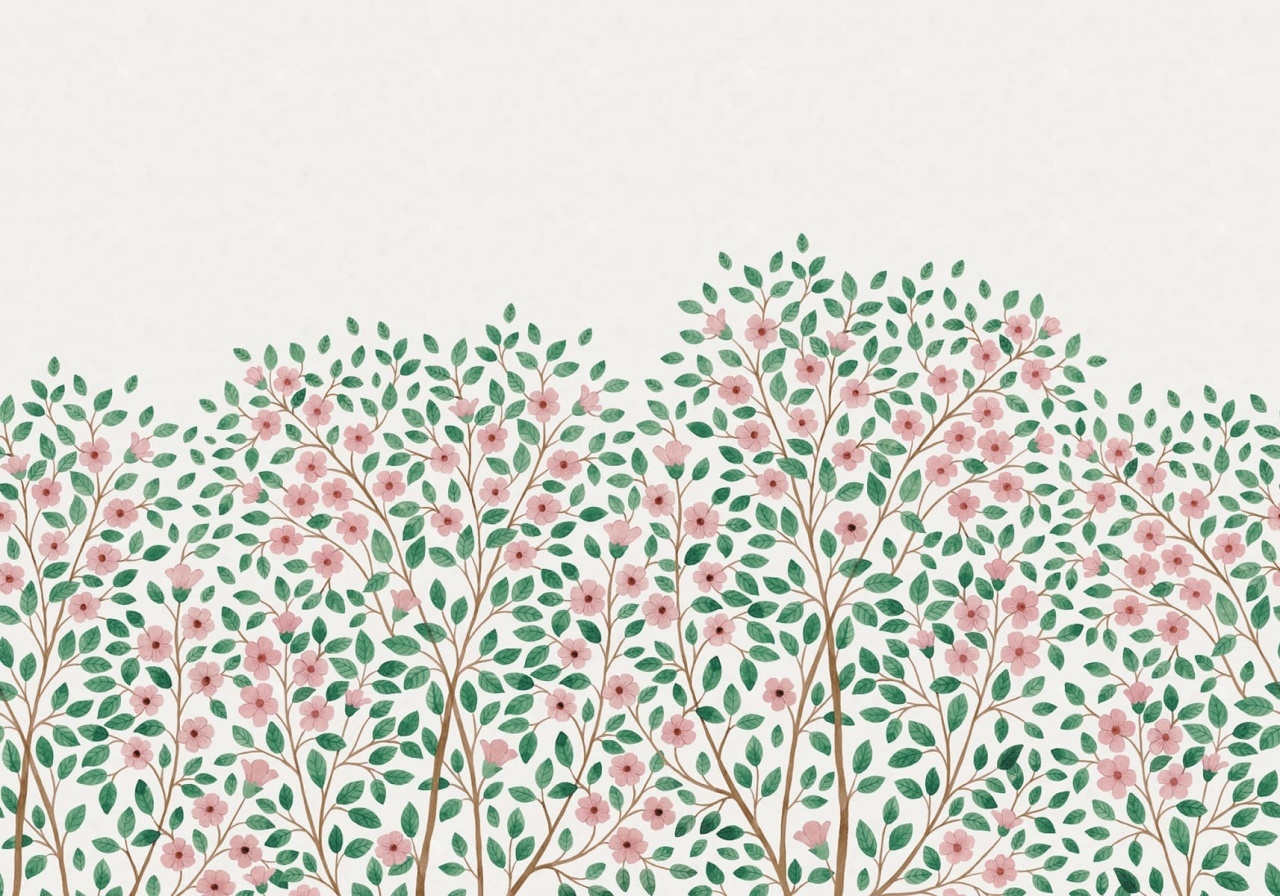 Fototapet, Blossom Tree, Pink, Rebel Walls - 2