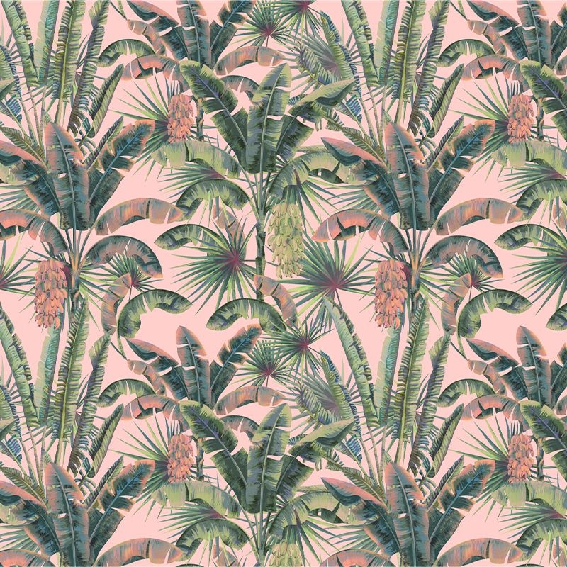 Fototapet Blush Groove in Coral, VLAdiLA - 2