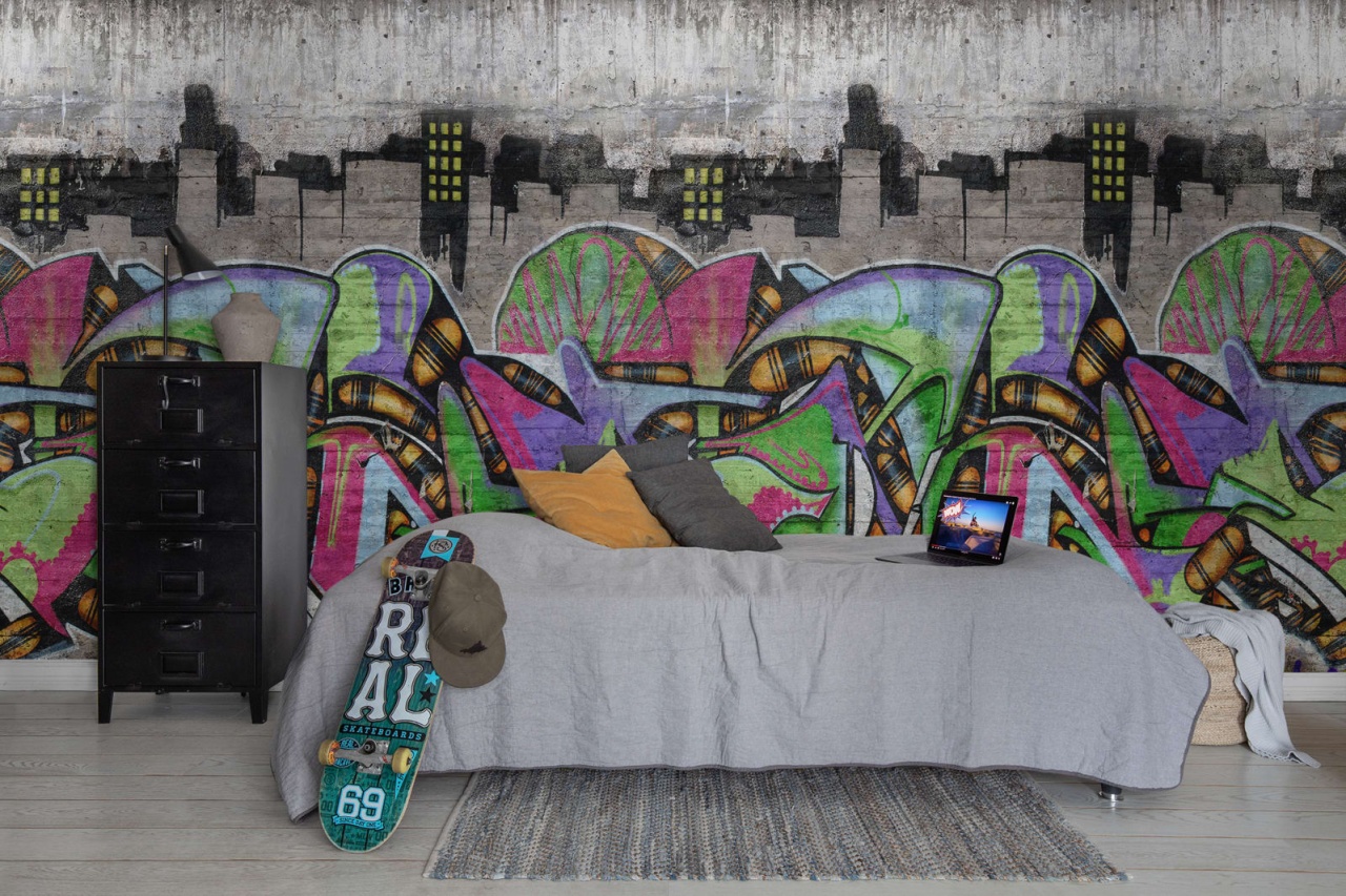 Fototapet, Concrete Art, Rebel Walls