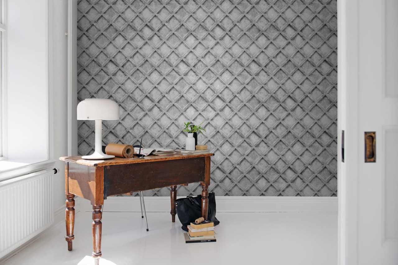 Fototapet, Concrete Trellis, Grey Rebel Walls - 3
