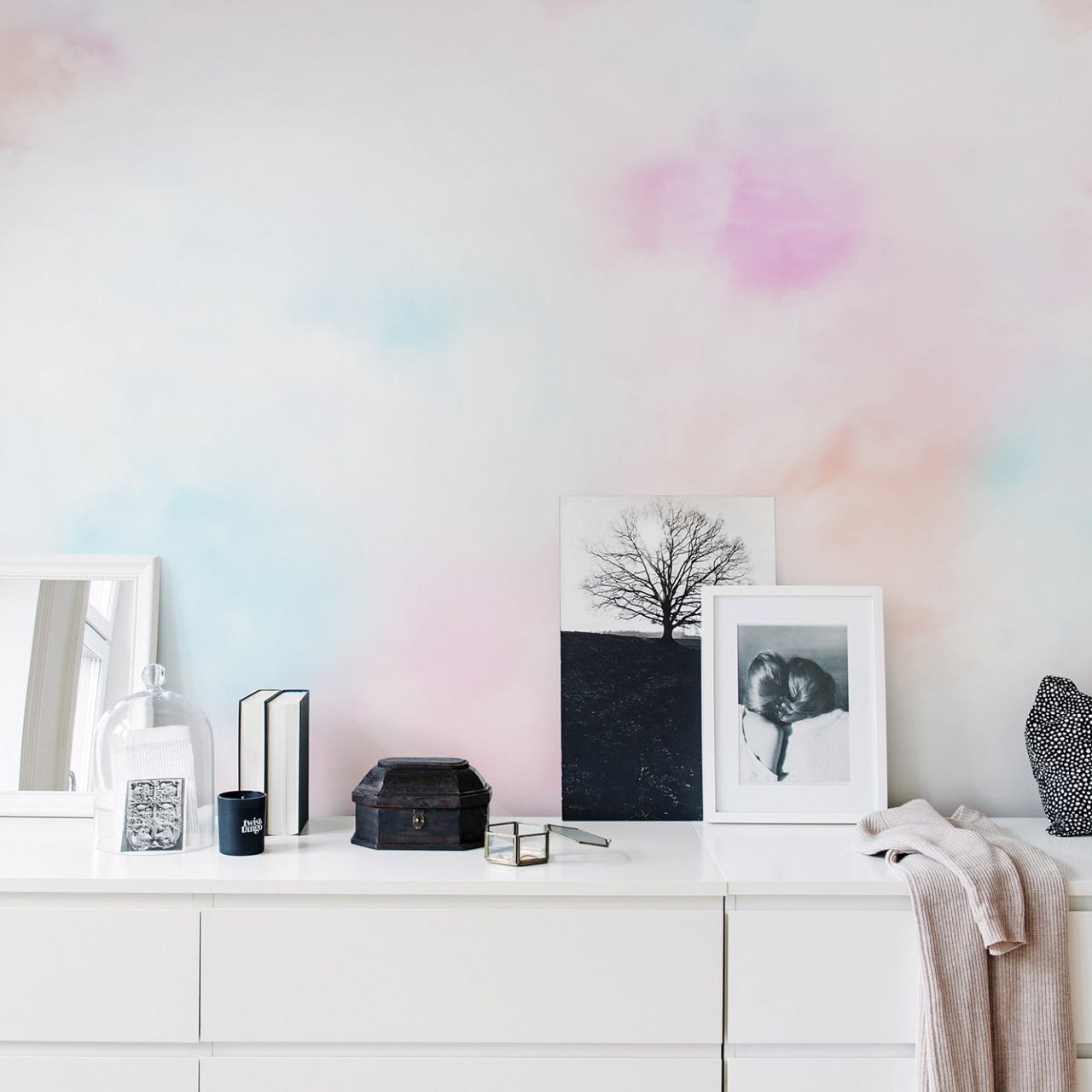Fototapet, Coral Clouds, Rebel Walls - 3