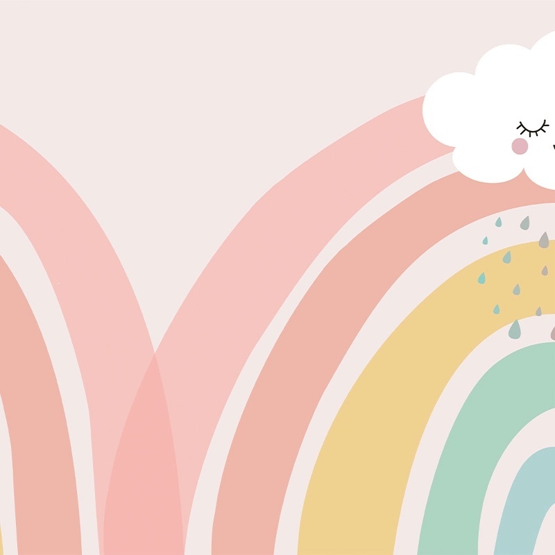 Fototapet Cotton Candy Skies, VLAdiLA - 4
