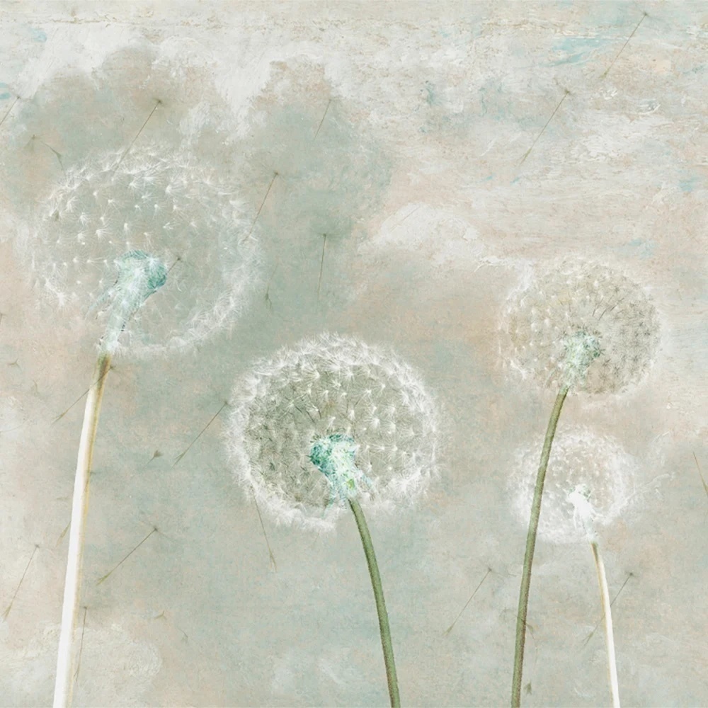 Fototapet Dandelion Whisper - personalizat, VLAdiLA - 4