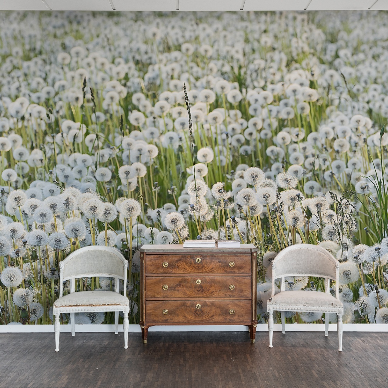 Fototapet, Dandelions, Rebel Walls - 3