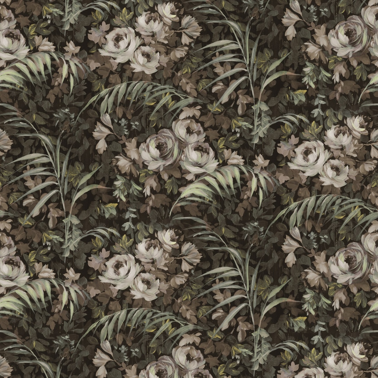 Fototapet, Dazzling Foliage, Sand, Rebel Walls - 2