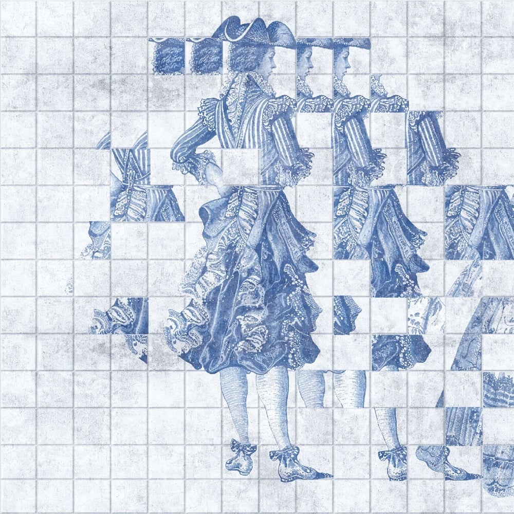 Fototapet Decadent Fragments - personalizat, VLAdiLA - 4