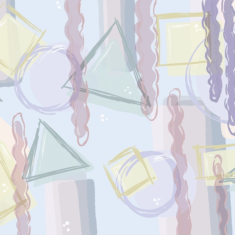 Fototapet Dessin, VLAdiLA - 2