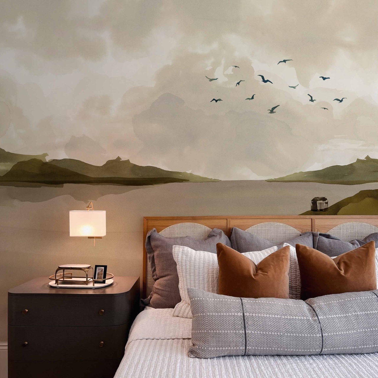 Fototapet Dungeness View, Beige, Coordonne