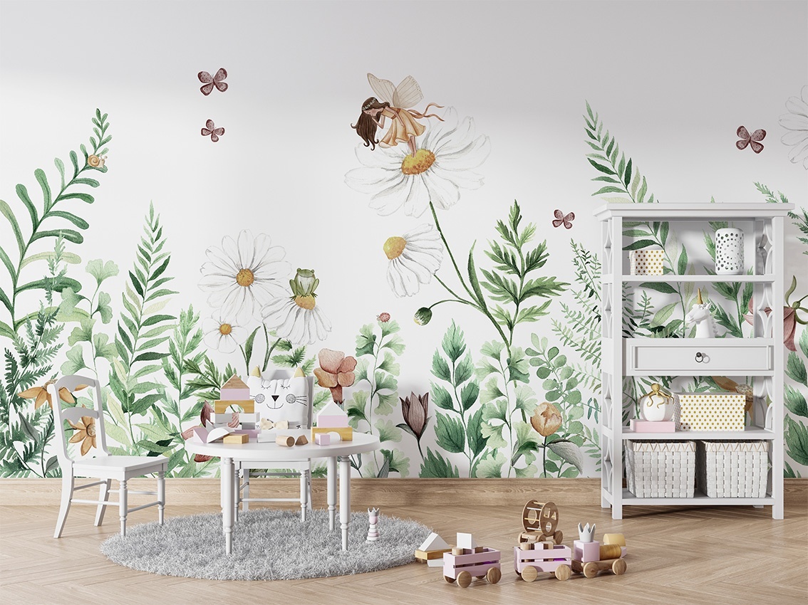 Fototapet Fairy Garden, Kikki Belle — imaginea 4