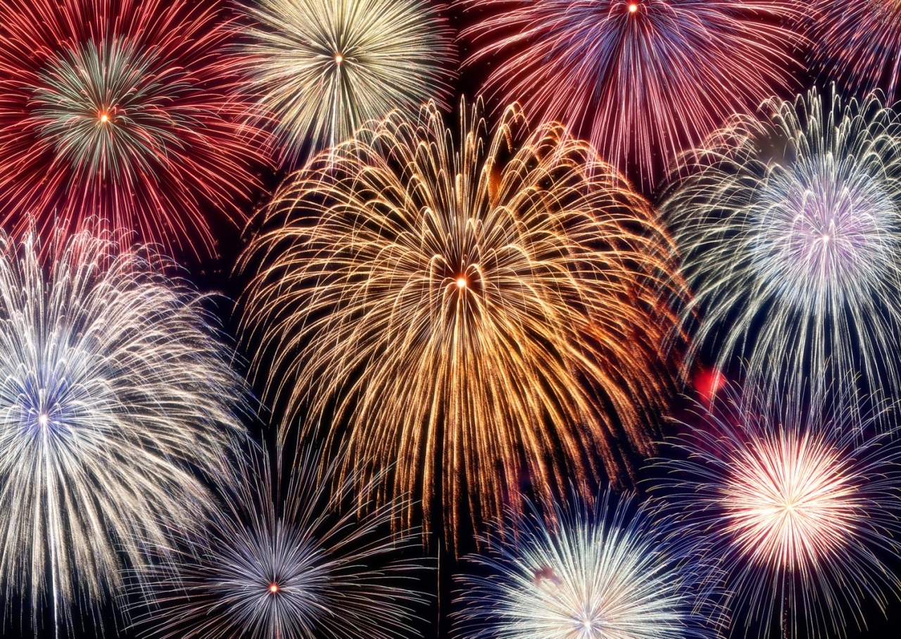 Fototapet, Fireworks, Rebel Walls - 2