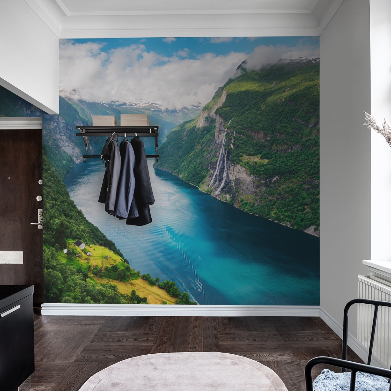 Fototapet, Fjord, Rebel Walls - 3