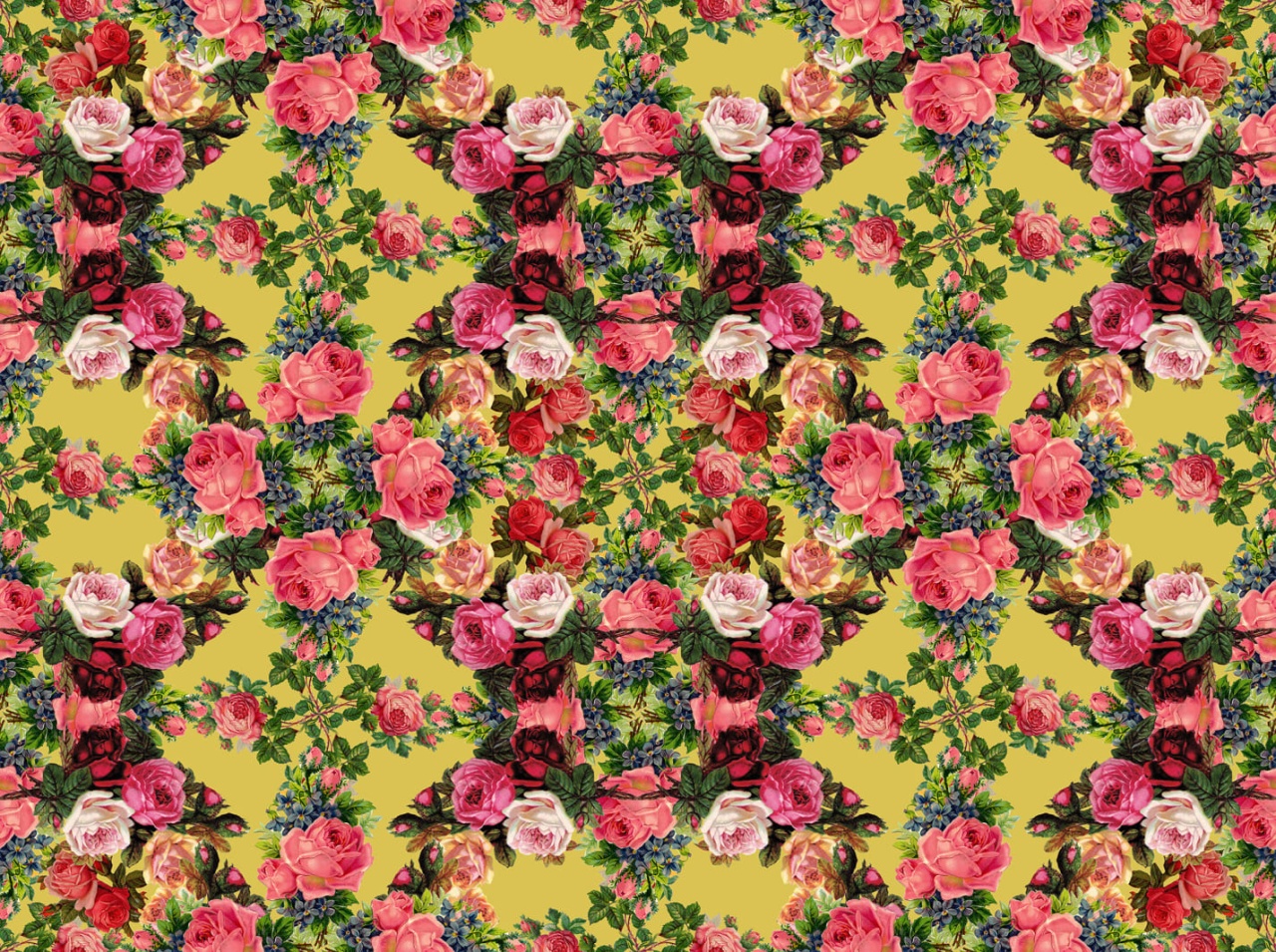 Fototapet, Floral Frida, Rebel Walls - 2
