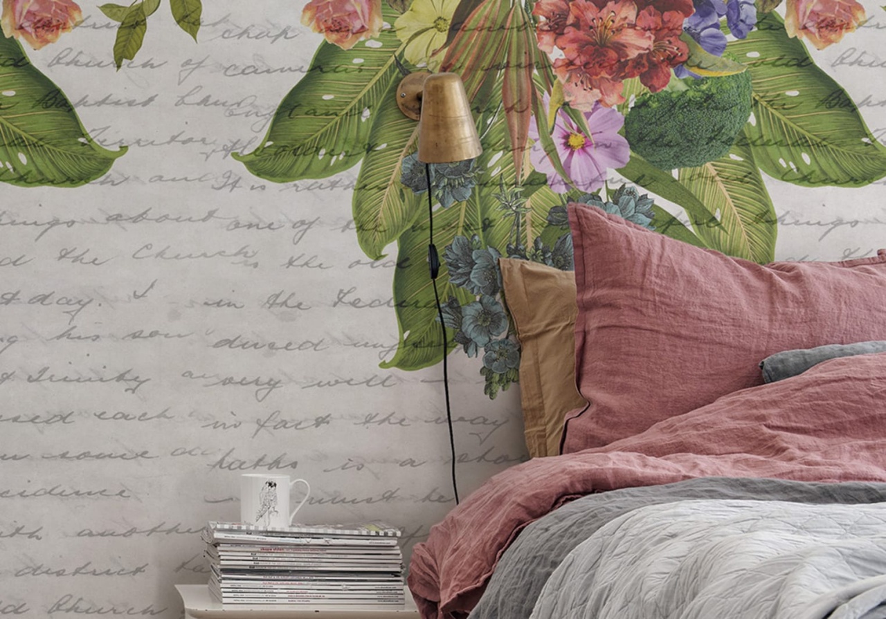 Fototapet, Flower Burst, Rebel Walls - 3