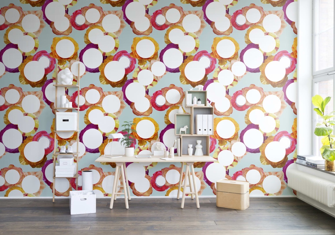 Fototapet, Flower Dot, Rebel Walls - 4